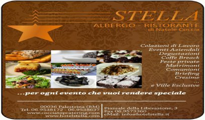 <a href='http://www.portaledelleosterie.it/andarosterie_cerca_dettaglio.php?id=613'><b>Ristorante Stella di Coccia</b> - Palestrina (RM)</a>