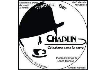 <a href='http://www.portaledelleosterie.it/andarosterie_cerca_dettaglio.php?id=743'><b>Trattoria, Bar Chaplin</b> - Lanzo Torinese (TO)</a>